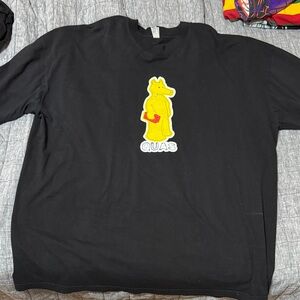 Black Quasimoto Graphic T-Shirt